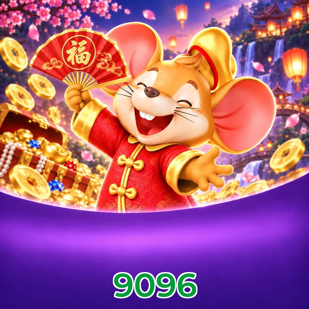 9096 Fortune Tiger Game