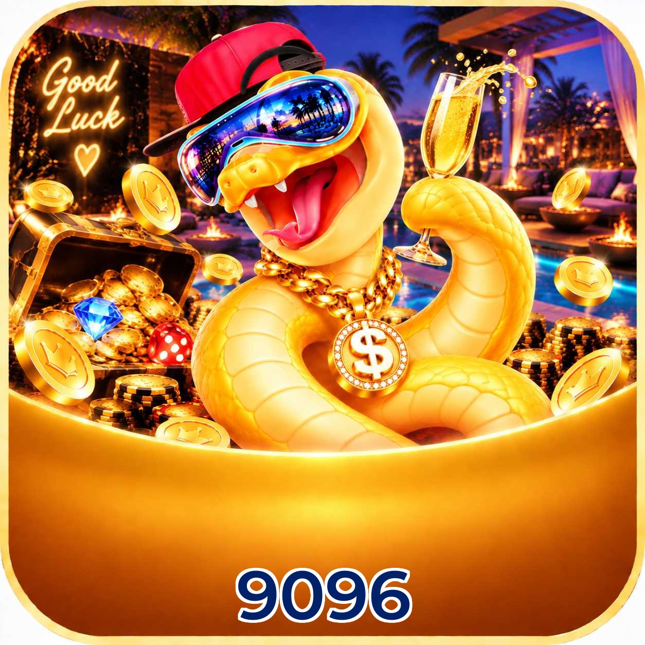 9096 App Features